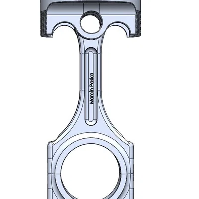 Piston - móc khóa