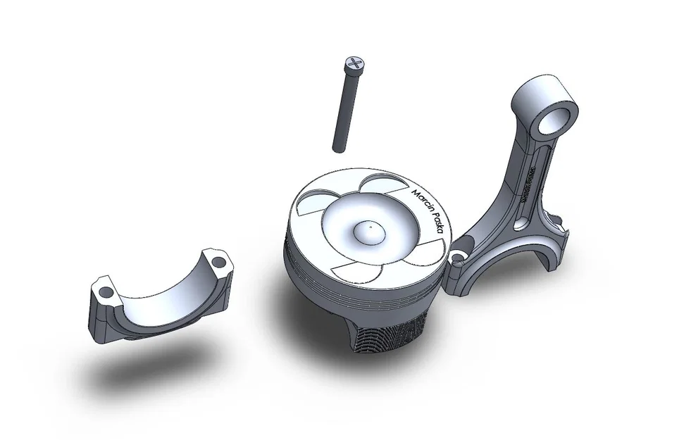 Piston - móc khóa - Image 4