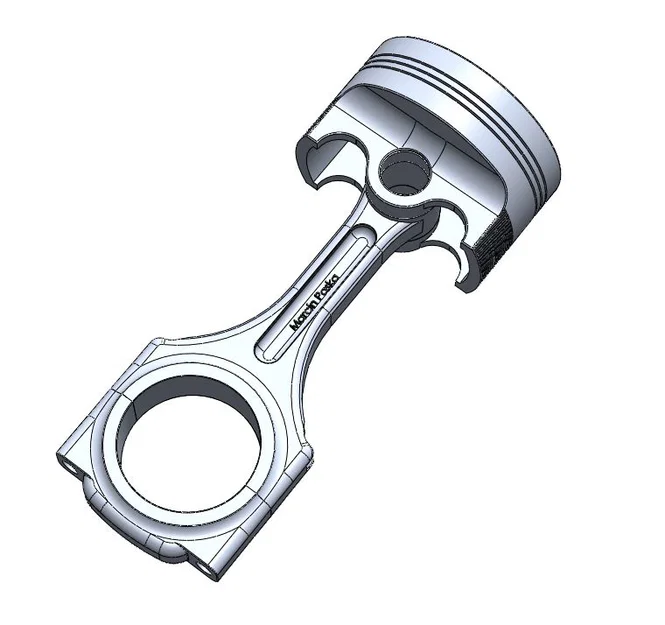 Piston - móc khóa - Image 6