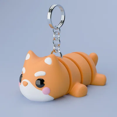 Móc Khóa Shiba Inu Flexi (Miễn Phí Thời Gian Giới Hạn)