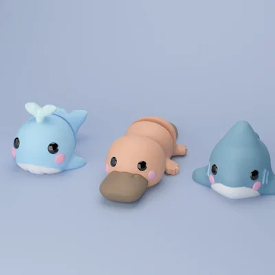 Móc Khóa Shiba Inu Flexi (Miễn Phí Thời Gian Giới Hạn)