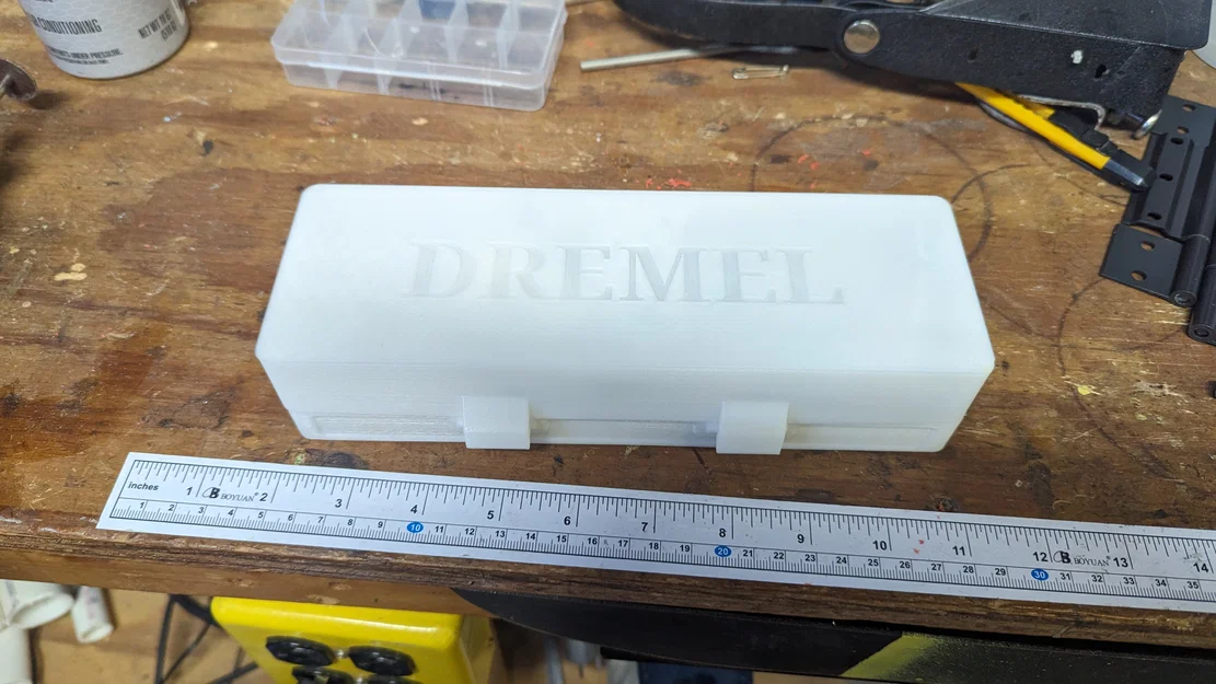 Hộp lưu trữ mũi Dremel (Dremel Bitt Storage Box) - Image 1