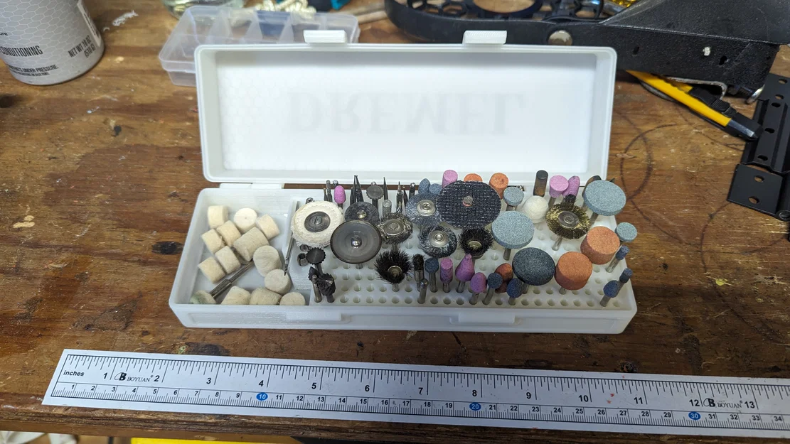 Hộp lưu trữ mũi Dremel (Dremel Bitt Storage Box) - Image 2