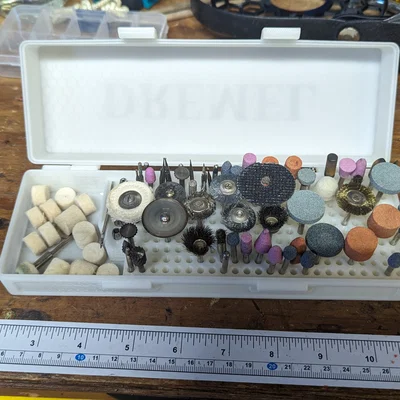 Hộp lưu trữ mũi Dremel (Dremel Bitt Storage Box)