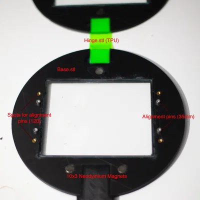 Negative Carrier Kính 4x5 Universal cho Beseler
