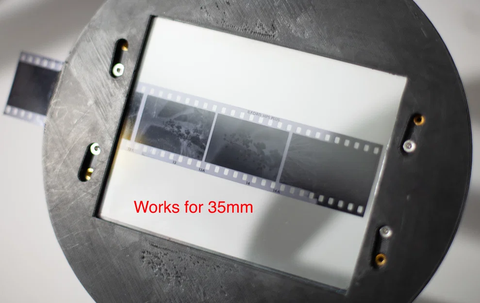 Negative Carrier Kính 4x5 Universal cho Beseler - Image 2