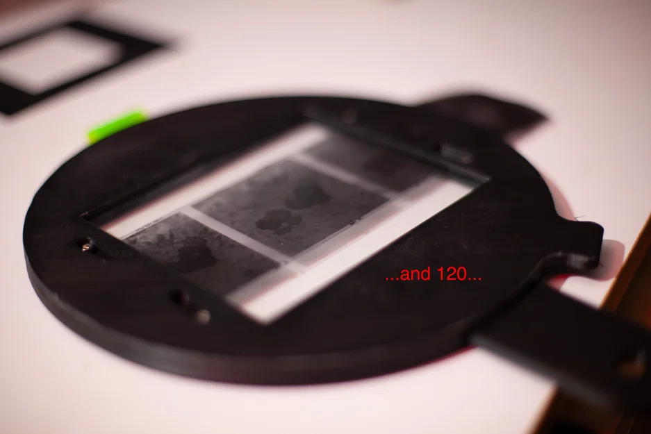 Negative Carrier Kính 4x5 Universal cho Beseler - Image 3