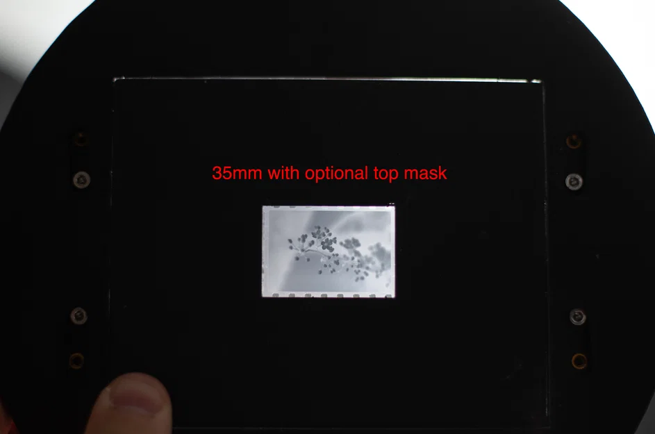 Negative Carrier Kính 4x5 Universal cho Beseler - Image 5