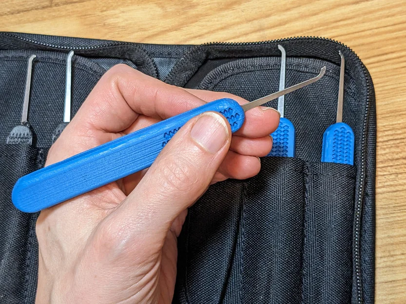 Tay cầm lockpick Marson cho CI/TOOOL và Sparrows - Image 1