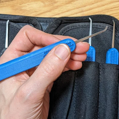 Tay cầm lockpick Marson cho CI/TOOOL và Sparrows