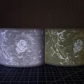 Lithophane Tanjiro Kamado (Demon Slayer) – Tranh sáng in 3D - Thumbnail 1