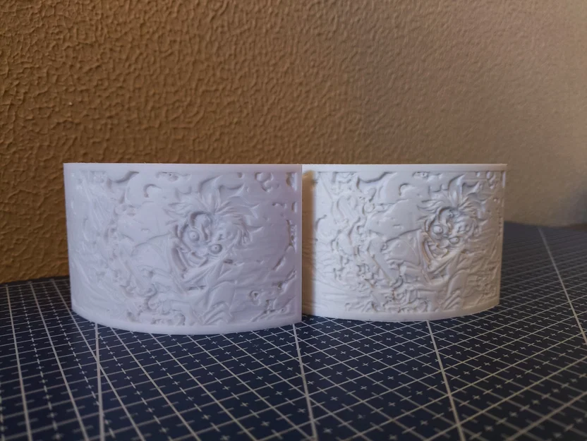 Lithophane Tanjiro Kamado (Demon Slayer) – Tranh sáng in 3D - Image 2
