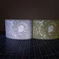 Lithophane Tanjiro Kamado (Demon Slayer) – Tranh sáng in 3D - Thumbnail 4