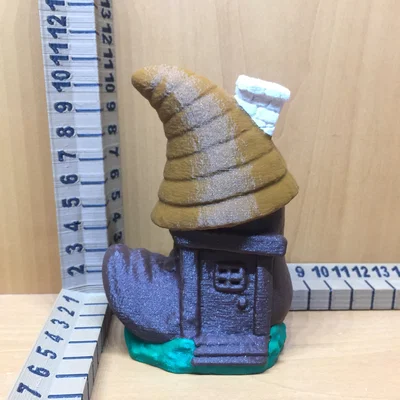 Shoe House – Ngôi nhà hình chiếc giày