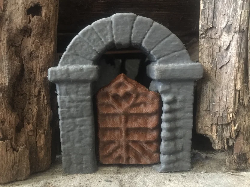 Rune Gate – Cổng Đá Khắc Rune - Image 1