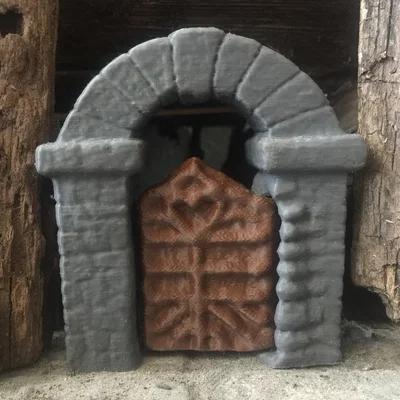 Rune Gate – Cổng Đá Khắc Rune
