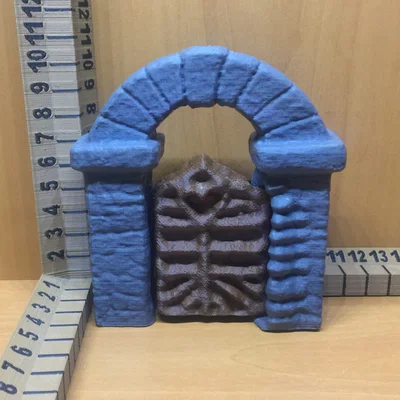 Rune Gate – Cổng Đá Khắc Rune