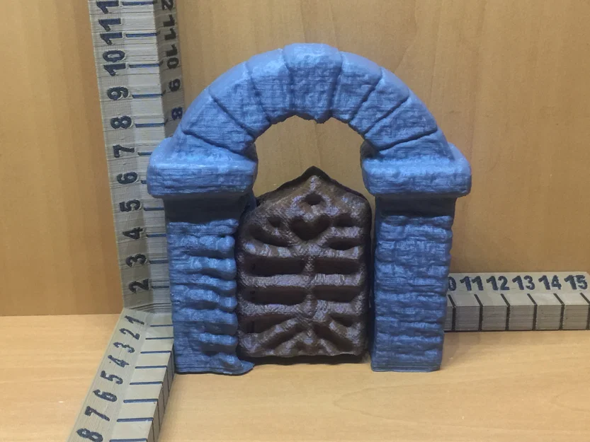 Rune Gate – Cổng Đá Khắc Rune - Image 4