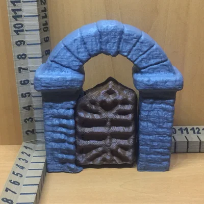 Rune Gate – Cổng Đá Khắc Rune