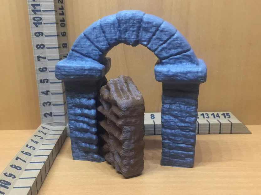 Rune Gate – Cổng Đá Khắc Rune - Image 6