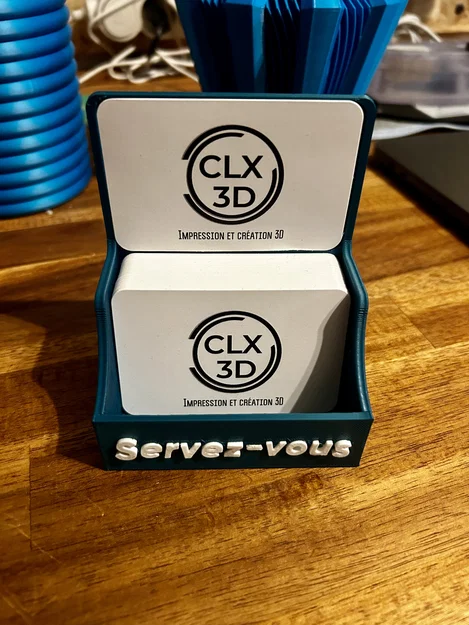 Khay Đựng Danh Thiếp 3D Tiện Lợi Cho Văn Phòng - Image 1