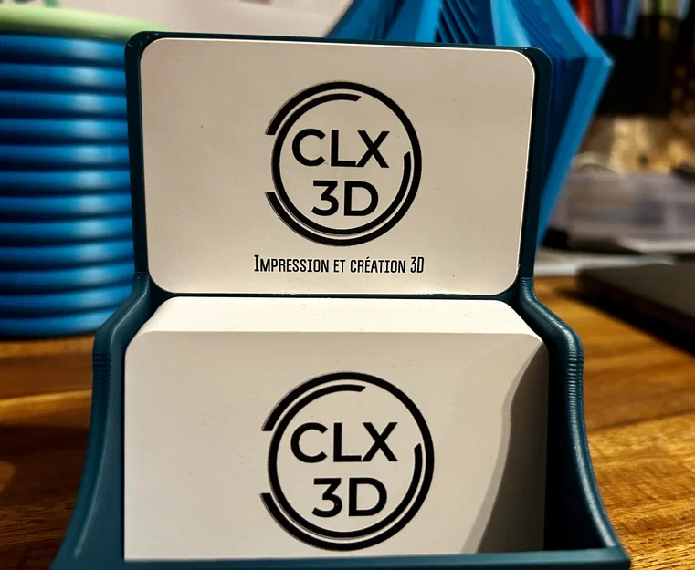 Khay Đựng Danh Thiếp 3D Tiện Lợi Cho Văn Phòng - Image 2