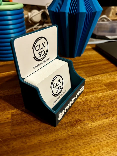 Khay Đựng Danh Thiếp 3D Tiện Lợi Cho Văn Phòng - Image 3