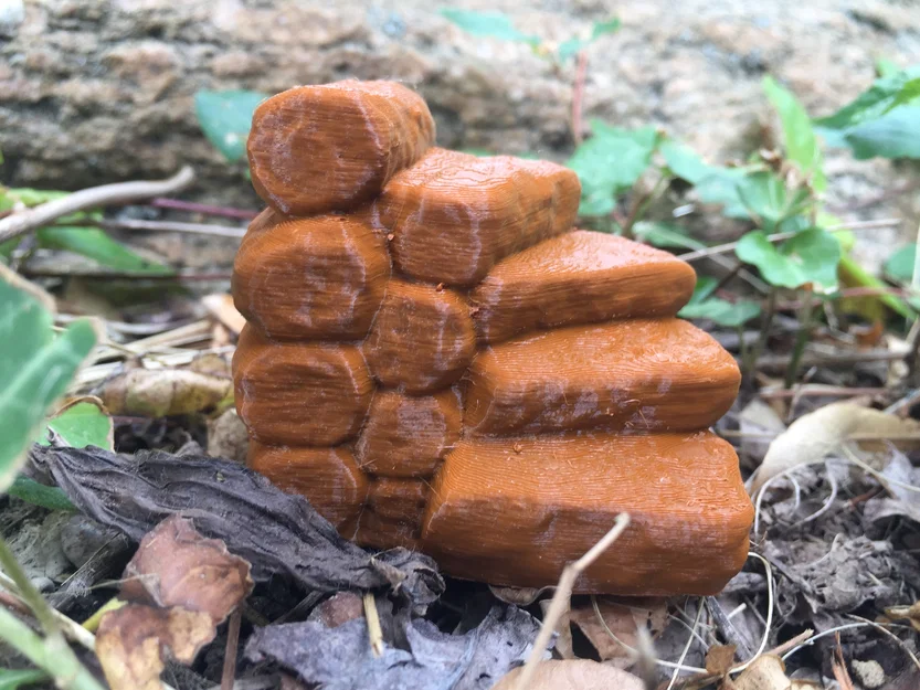 Bậc Thang Gỗ Khúc Cây (Log Steps) - Image 1