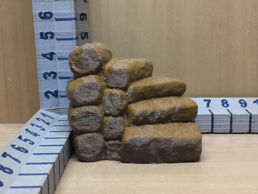 Bậc Thang Gỗ Khúc Cây (Log Steps) - Image 2