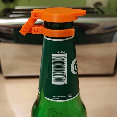 Nắp đậy chai 3D thông minh (Bottle Cap Gadget) dễ in