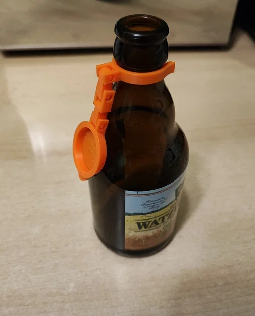 Nắp đậy chai 3D thông minh (Bottle Cap Gadget) dễ in - Image 2