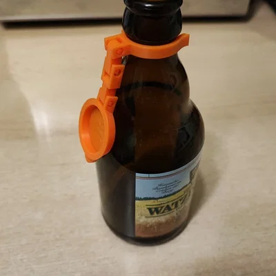 Nắp đậy chai 3D thông minh (Bottle Cap Gadget) dễ in