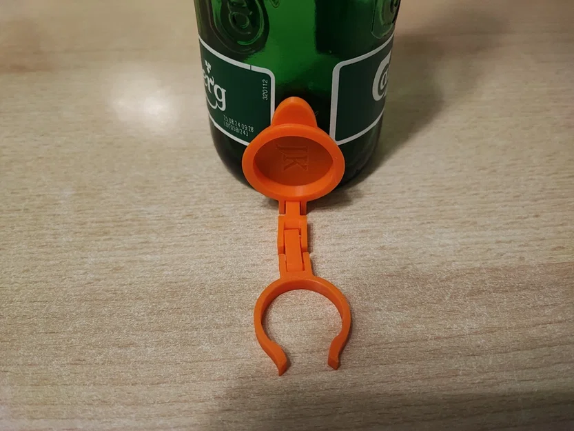 Nắp đậy chai 3D thông minh (Bottle Cap Gadget) dễ in - Image 3