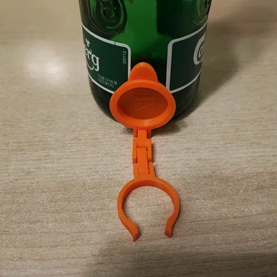 Nắp đậy chai 3D thông minh (Bottle Cap Gadget) dễ in
