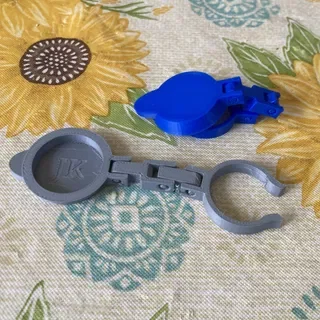 Nắp đậy chai 3D thông minh (Bottle Cap Gadget) dễ in