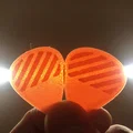 Bộ Phím Gảy Guitar (Pick) 3D siêu mỏng 0.6mm và 0.8mm cực bám tay - Thumbnail 1