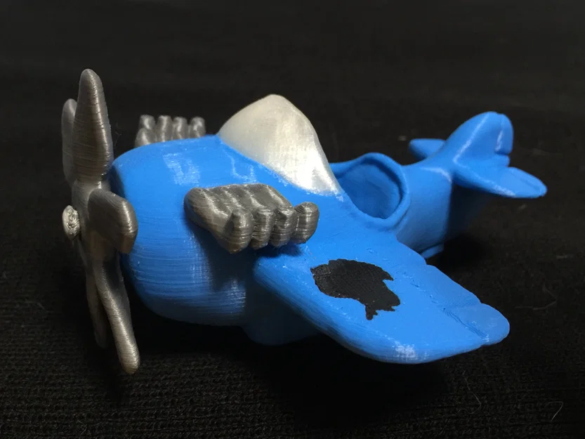 Máy bay đồ chơi (Toy Plane) - Image 1