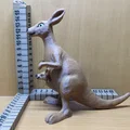 Kangaroo (Chuột túi) - Mẫu in 3D bản single filament & MMU - Thumbnail 3