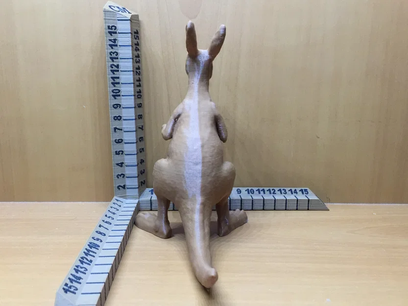 Kangaroo (Chuột túi) - Mẫu in 3D bản single filament & MMU - Image 4