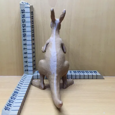 Kangaroo (Chuột túi) - Mẫu in 3D bản single filament & MMU