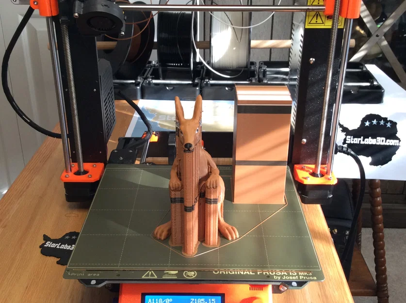 Kangaroo (Chuột túi) - Mẫu in 3D bản single filament & MMU - Image 6