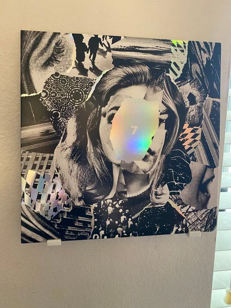 Giá treo tường đĩa Vinyl (Now Playing) - Image 8