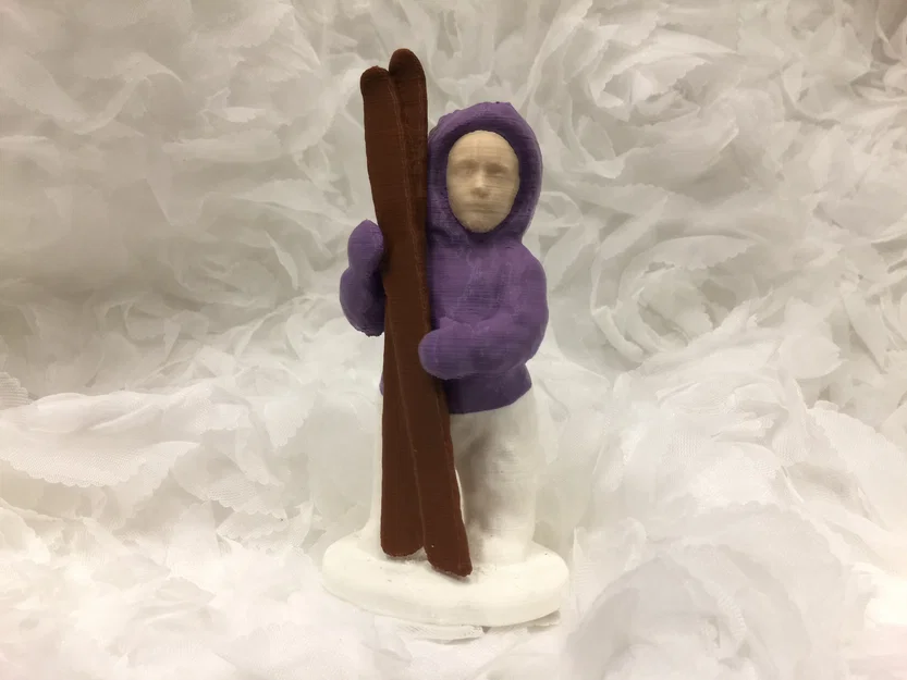 Ski Kid – Bé trượt tuyết - Image 1