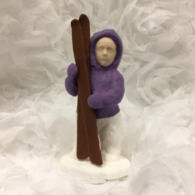 Ski Kid – Bé trượt tuyết