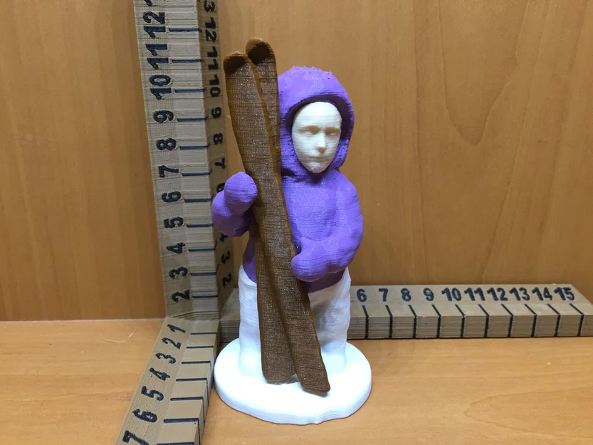 Ski Kid – Bé trượt tuyết - Image 2