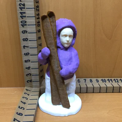 Ski Kid – Bé trượt tuyết