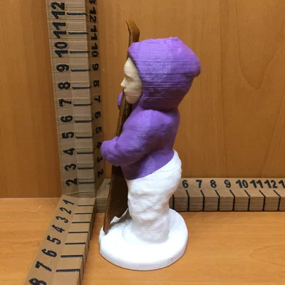 Ski Kid – Bé trượt tuyết