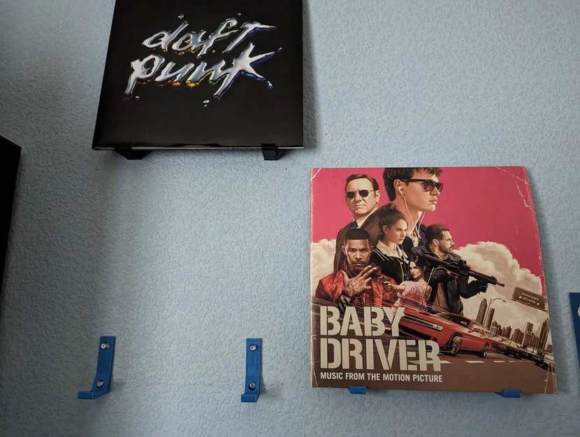 Giá treo tường đĩa vinyl (thumbtack) - Image 2