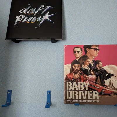 Giá treo tường đĩa vinyl (thumbtack)