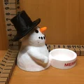 Nến Tealight Người Tuyết (Snowman Tealight) - Thumbnail 5